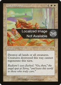 Catastrophe - CHINESE - USG Urza's Saga - MTG Magic MP - Picture 1 of 1