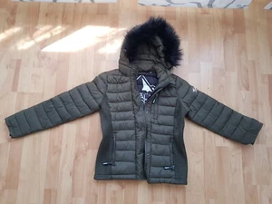 SUPERDRY Fuji Slim Double Zip Hooded Jacket EU 40 (Wert ca. 110€) - Bild 1 von 3