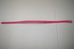 Lederriemen 50cm x 14mm mit Metall Rollschnalle Fixierriemen aus Lagerauflösung - Bild 1 von 3