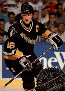 1994-95 Donruss Hockey #5 Mario Lemieux