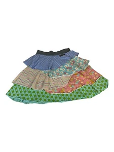Matilda Jane Girl’s Tabitha Layered Tiered Skirt Size 14 - Picture 1 of 6