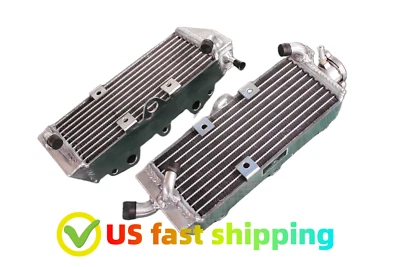 radiadores aluminio aptos para suzuki rm250 rm 250 1993-1994-1995 2 tiempos Foto 1 de 4