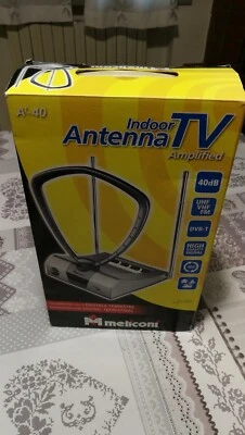 Antenna tv Meliconi AT-40 amplificata - Immagine 1 di 4