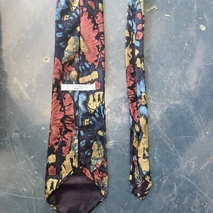 VINTAGE Tie 100% Silk Screenplay By Martin Wong Abstract Beautiful Design - Picture 1 of 1