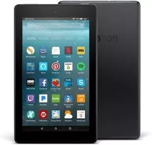 Amazon Fire 7 (7th Gen) 8GB - Black - Picture 1 of 1