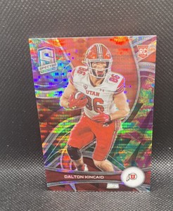 2023 DALTON KINCAID #d/99 RC Celestial Prizm Spectra Rookie Chronicles Bills