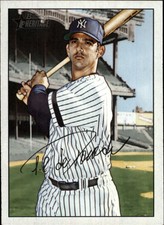 2007 Bowman Heritage Baseball #120 Jorge Posada New York Yankees