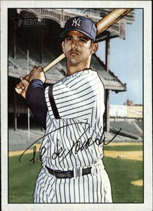 2007 Bowman Heritage Baseball #120 Jorge Posada New York Yankees