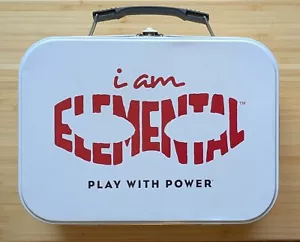 I Am Elemental Serie 1 COURAGE Metall Brotdose groß - Bild 1 von 6