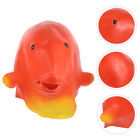 Halloween Fish Mask Latex Animal Full Head Costume For Party