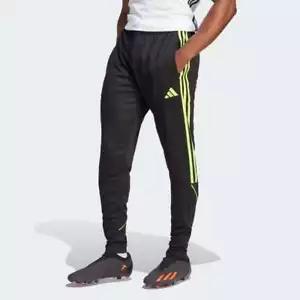 Adidas Tiro Pantaloni Uomo 23 Traccia Nero/Limone Lucido IN0322 - Foto 1 di 6