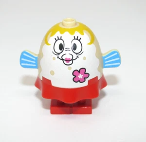 Mrs Puff w/ Flower Spongebob Squarepants 4982 3818 LEGO® Minifigure Retired - Picture 1 of 2