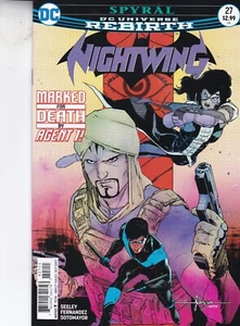 DC COMICS NIGHTWING VOL. 4 #27 OCT 2017 FAST P&P SAME DAY DISPATCH - Picture 1 of 1