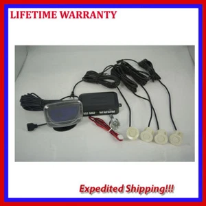 For 4 Parking Sensors LED Display Car Reverse Backup Radar System PSGMCX01A1 - Foto 1 di 1