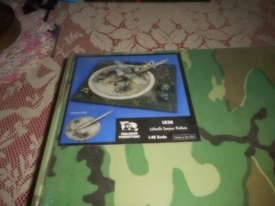 VERLINDEN 1836, 1/48 LUFTWAFFE COMPASS PLATFORM RESIN MODEL KIT - Image 1 of 3
