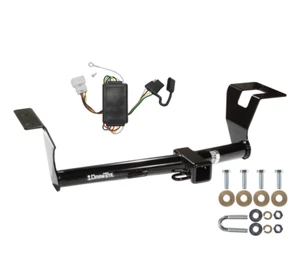 Trailer Tow Hitch For 07-11 Honda CR-V All Styles Receiver & Wiring Harness Kit - Picture 1 of 6
