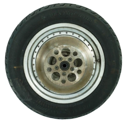 Harley Super Glide 1986 FXR llanta trasera OEM Dunlop MT90B16 74H 48T 1293 Foto 1 de 4