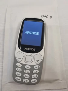 Archos Core 24F Cream white ( unlocked ) mobile phone 2 sim - Picture 1 of 3