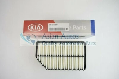 Genuine Kia Soul 2013-2019 Engine Air Filter 28113B2000 OEM  - Image 1 of 2