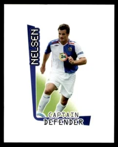 Merlin Premier League 2007/08 Nelsen Blackburn Rovers No. 101 - Picture 1 of 2