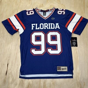 NEW MD Cam Jackson Florida Gators GameDay Greats Football Jersey #99 Blue - Picture 1 of 10
