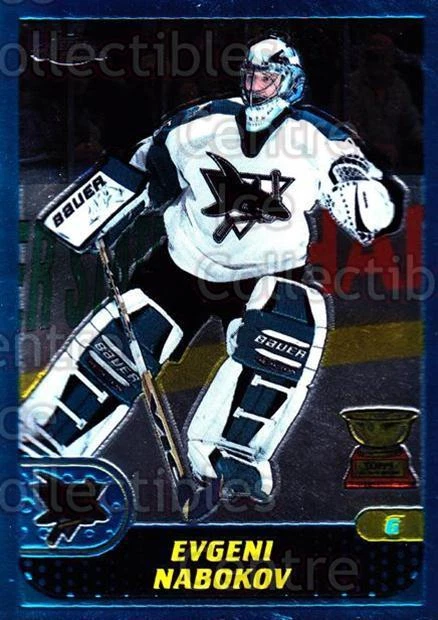 2001-02 Topps Chrome #82 Evgeni Nabokov - Image 1 of 1