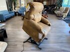 Best Furniture Power Space Saver Lift Chair Recliner Small Saddle Fabric B-24969