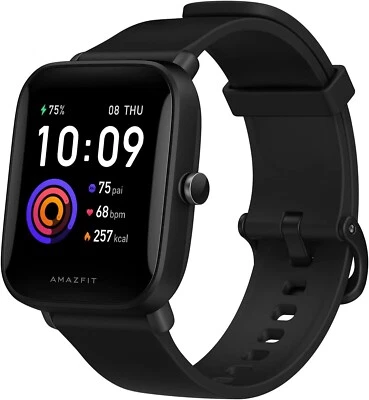 Amazfit Bip U Smart Watch Fitness Tracker for Men, 60+ Sports Modes - Image 1 of 4