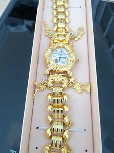 KIRKS FOLLY VINTAGE FOREVERLAND WATCH BRAND NEW - Picture 1 of 4