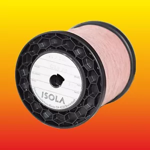 45 x 0.05 mm LOT OF 5 m (16.4 feet) ISOLA LITZ WIRE - Picture 1 of 1