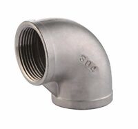 3/8” NPT 316 Stainless Steel Cast Pipe Fitting Class 150 Female x Female Union 