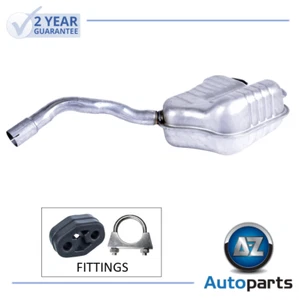 For Ford Galaxy Mondeo S-Max 2006-2015 Exhaust Rear Silencer + Fittings - Picture 1 of 2