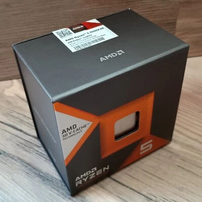 AMD Ryzen 5 7600X3D Raphael AM5 4.1GHz 6-Core Boxed Processor CPU 🔥New + Sealed - Image 1 of 3