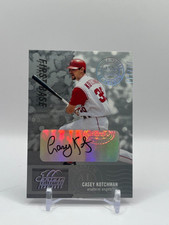 2005 Leaf Century Collection Silver Auto Casey Kotchman #89 214/250