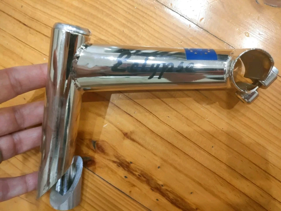 ITM Italmanubri Eclypse Vintage 1990's Bike Stem 120mm  25.4 Clamp MTB Retro - Image 1 of 4