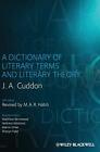 Dictionary Of Literary Terms And Literary Theor, Cuddon, Habib, Birchwood, D-,