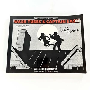 The Complete Wash Tubbs & Captain Easy Vol. 17 (1941-1942) 1991 PB Comic Book - Bild 1 von 15