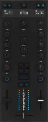 Native Traktor Kontrol Z1 MKII DJ Controller Mixer Audio Interface EQ Studio - Bild 1 von 4