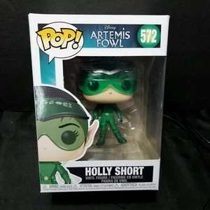 Funko Pop! Disney Artemis Fowl: Holly Short Vinyl Figure #572 NEW - Picture 1 of 4