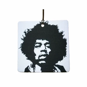 Jimi Hendrix Car Air Freshener - Picture 1 of 2