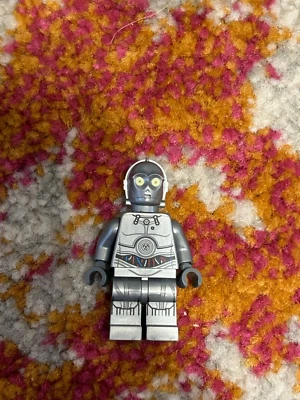LEGO Star Wars Advent Calendar U-3PO Silver Protocol Droid Minifigure 75146 New - Image 1 of 2