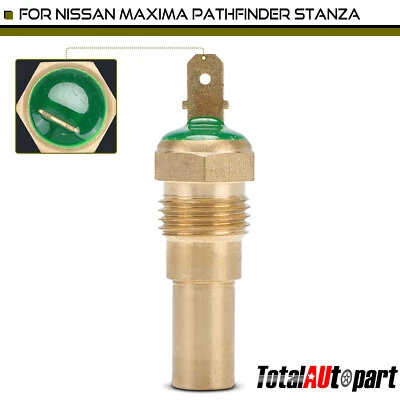 Sensor de temperatura del refrigerante del motor para Nissan Sentra Pathfinder Stanza Datsun 720 Foto 1 de 4