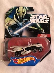 2015 Hot Wheels ~ Star Wars ~ Character Cars ~ General Grievous - Picture 1 of 4