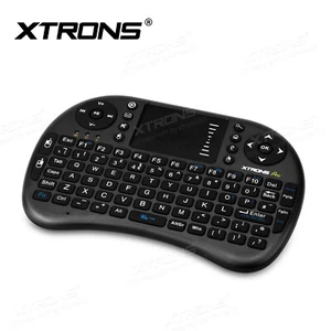 2.4GHz Wireless Keyboard Mouse Touchpad for PC Pad Android TV Box/Car Stereo DVD - Picture 1 of 9