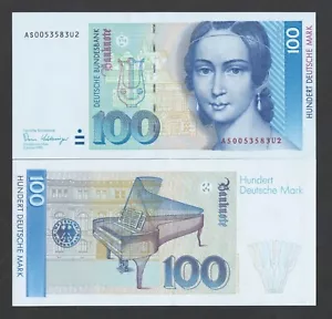 Germany 100 Marks 1989 year P-41a UNC - Picture 1 of 1