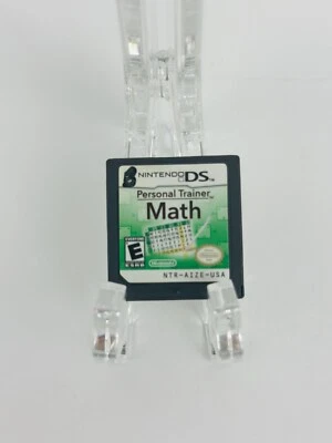 Personal Trainer: Math (Nintendo DS) AUTHENTIC TESTED! - Image 1 of 2