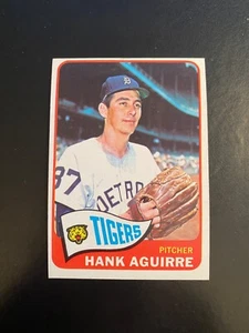 1965 TOPPS BASEBALL #522 HANK AGUIRRE!! $1 SHIPPING!! - Picture 1 of 2
