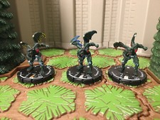 3 Darkwing Zombie #13, 14, 15 Minions Mage Knight Lot D&D, Pathfinder, RPG