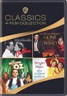 WB 100 Classics: 4-Film Collection   (4 DVD set, 2011)   w/Slipcover   Brand NEW