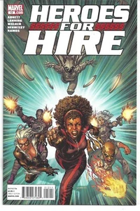 Heroes for Hire 12 (3rd Series) David Yardin Cover - Picture 1 of 1